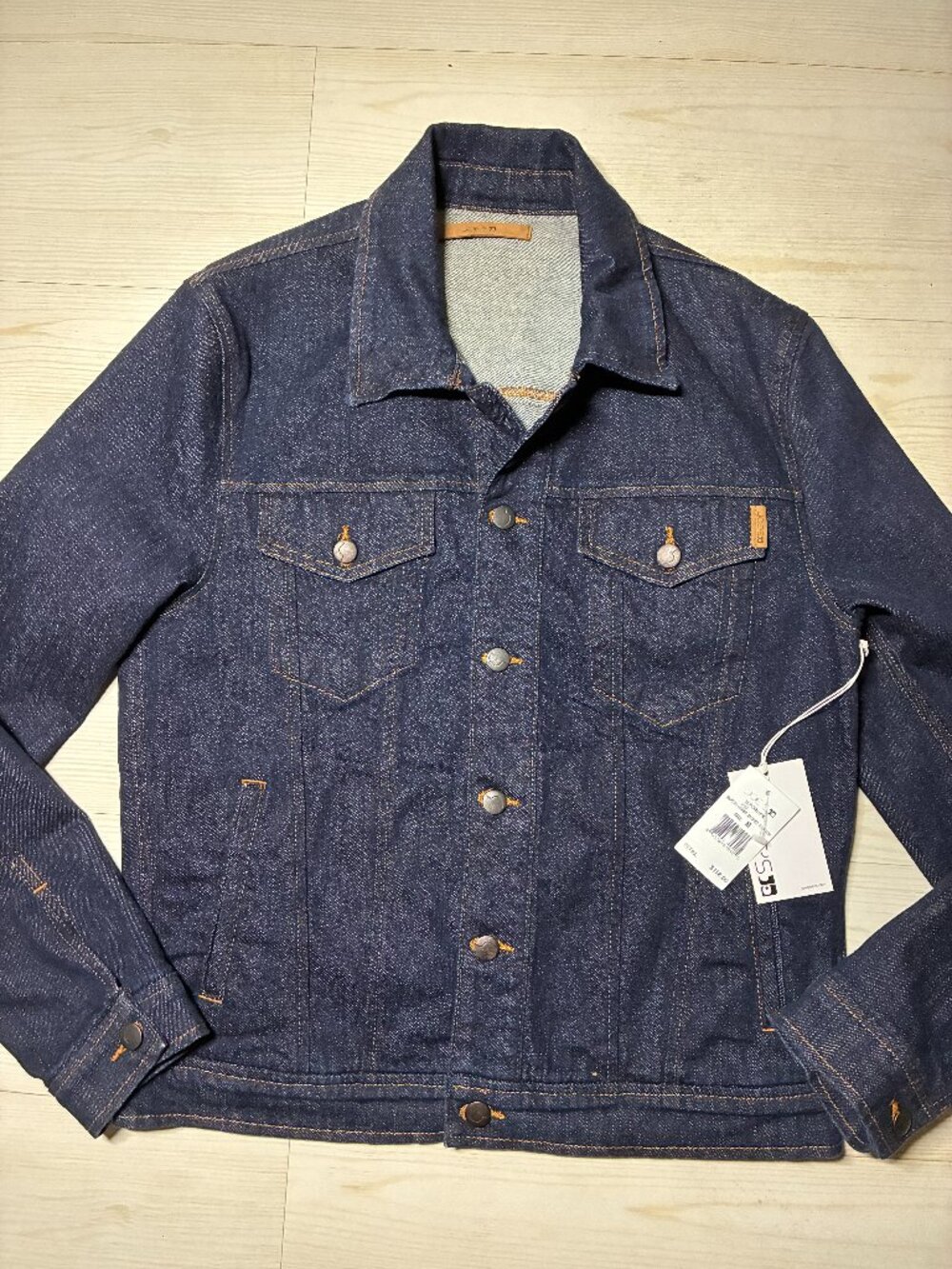 NWT Joe's Jeans Men's Rogue "Durden" Denim Jacket Size: M
